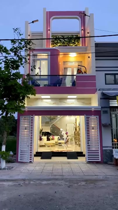 Nhà phố mới xây Khu dân cư Trường An Vĩnh Long 81m² giá 3 tỷ - Full nội thất cao cấp!