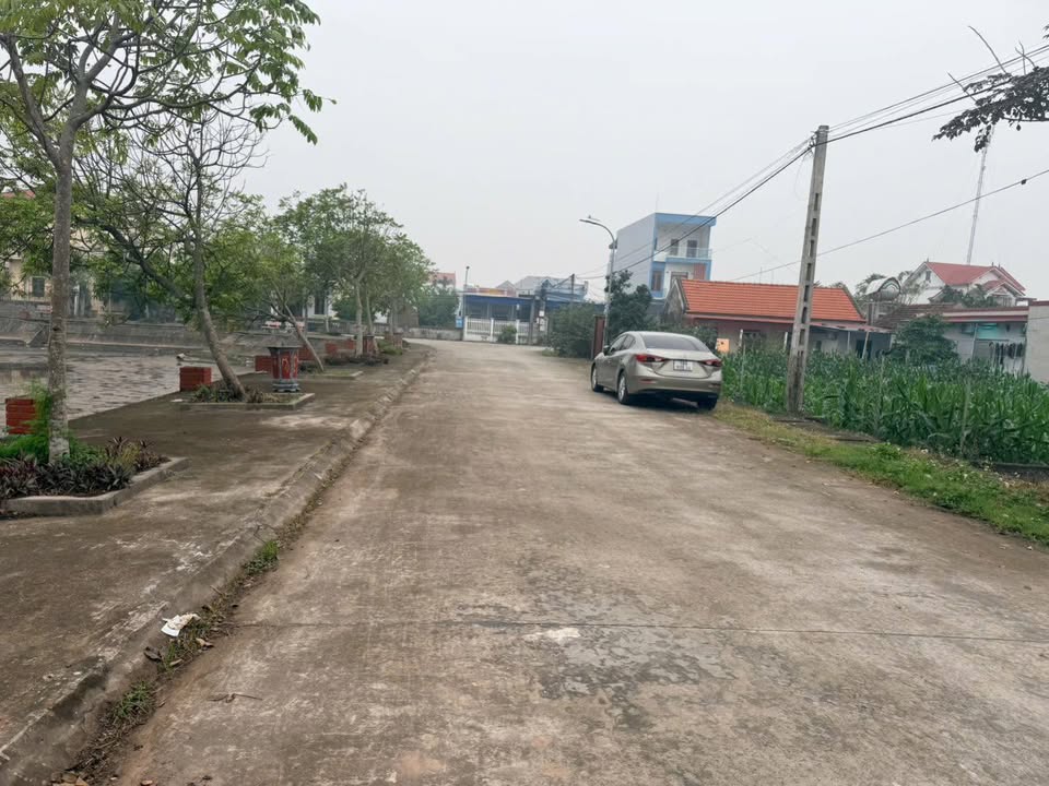 Đất góc 2 mặt đường Nghĩa Phúc 379.5m² giá 4 tỷ - Phong thủy tốt, gần KCN Aurora!