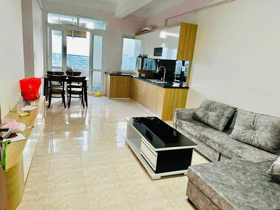 Chung cư Cửa Tiền Home Vinh Tân 68m² giá 6 triệu - Full nội thất, chỉ việc vào ở!