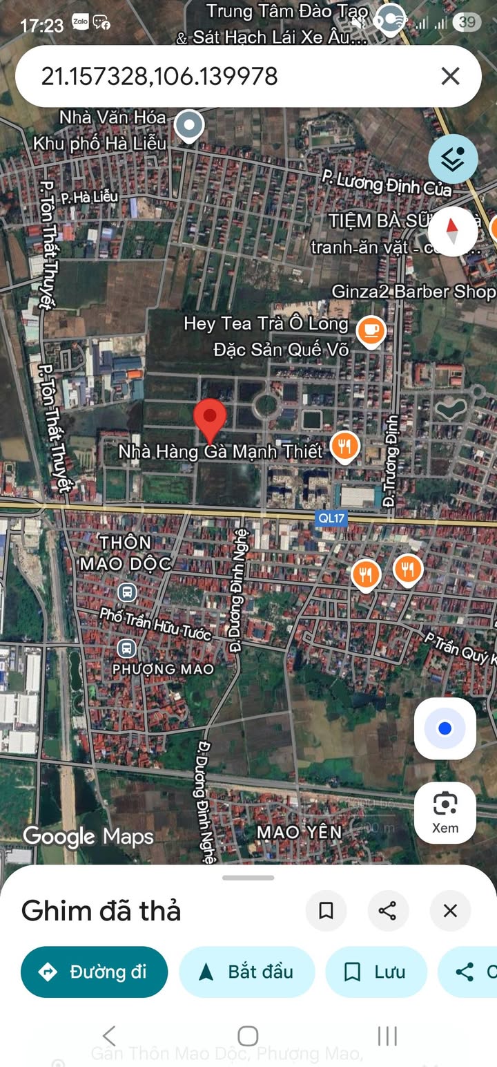 Biệt thự Tây Hồ Phương Liễu 285m² giá 13 tỷ - Thiết kế sang trọng, lịch lãm!