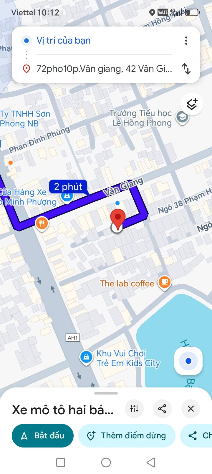 Đất tại phường Vân Giang, TP Hoa Lư 38.5m² giá 2 tỷ - Cơ hội đầu tư tuyệt vời!