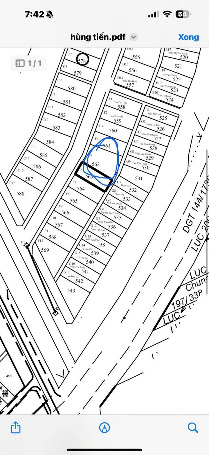 Đất nền chính chủ tại xóm 1, xã Hùng Tiến, 254m² - Giá thỏa thuận hấp dẫn!