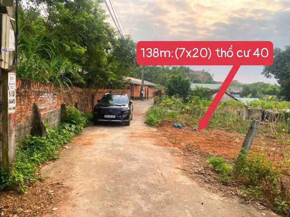 Đất nền An Hòa Tam Dương 138m² giá 595 triệu - Đầu tư sinh lời ngay!