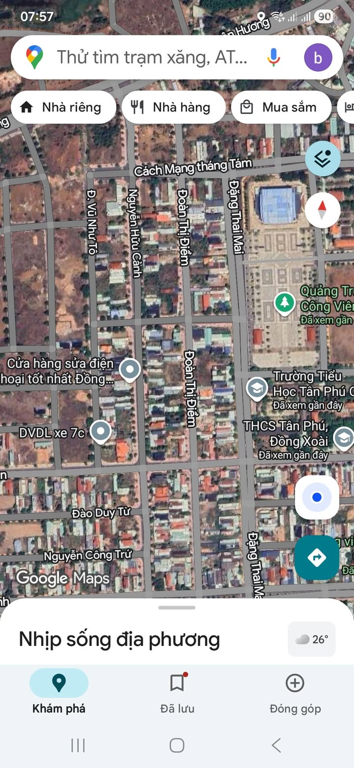 Đất nền đường Nguyễn Hữu Cảnh, Tân Phú 130m² giá 2 tỷ - Đầu tư sinh lời ngay!