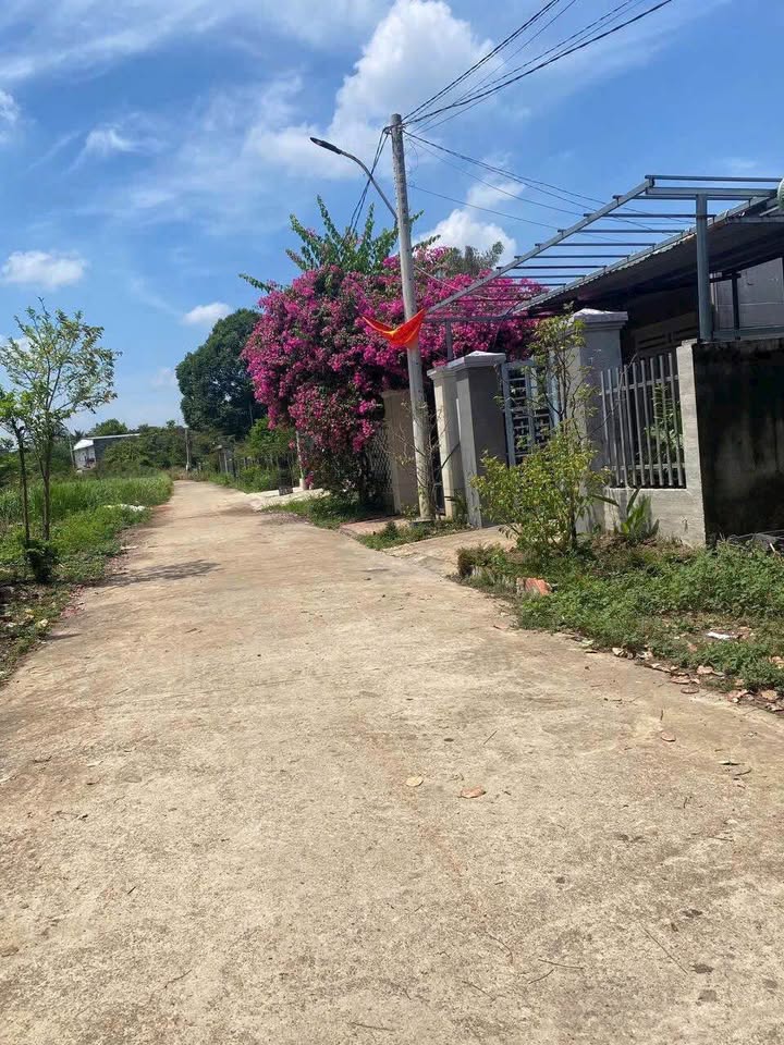 Đất thổ cư Tiến Thành, Đồng Xoài 200m² giá chỉ 1.1 tỷ - Đầu tư sinh lời ngay!