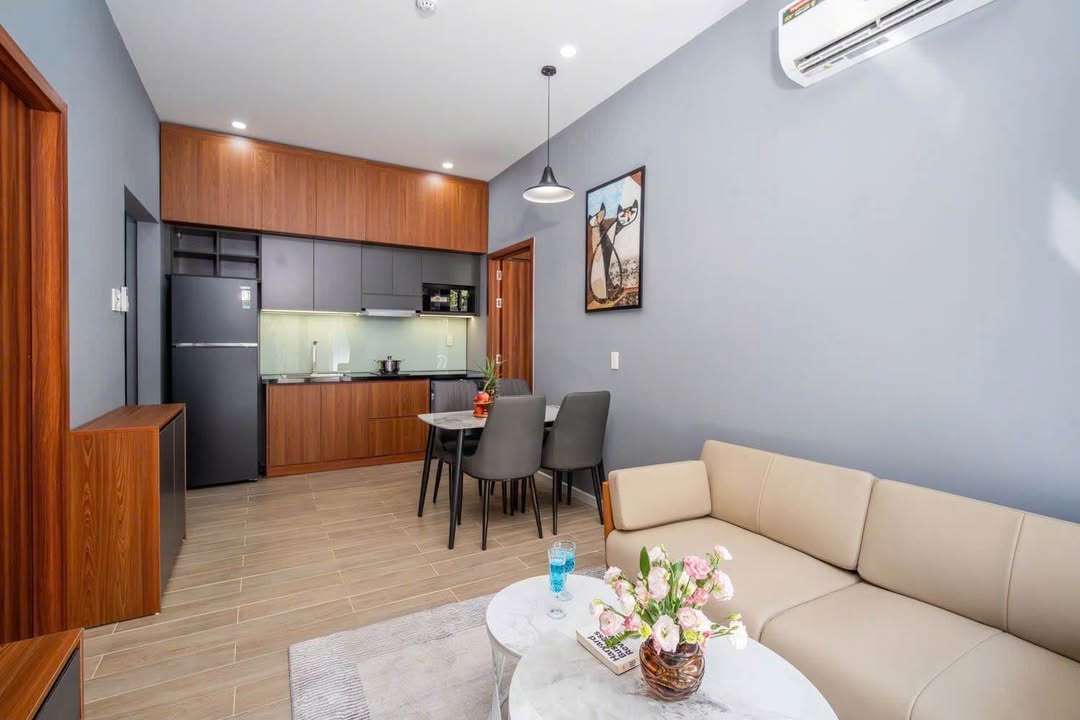 Căn hộ 1 phòng ngủ Mỹ An 50m² giá 17.9 triệu - Sẵn sàng vào ở ngay!