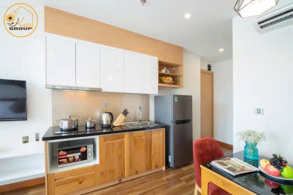 Căn hộ cho thuê Khuê Mỹ 40m² giá 9.5 triệu - Full nội thất hiện đại!