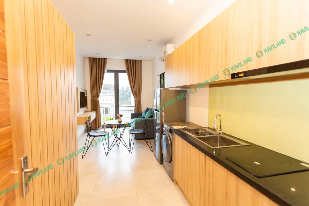 Căn hộ 1 phòng ngủ cho thuê tại Khuê Mỹ Đà Nẵng 45m² - Không gian thoải mái, yên tĩnh!