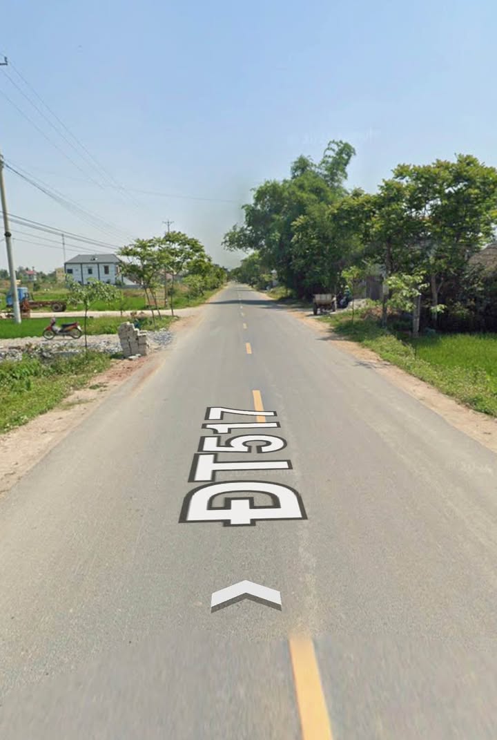 Đất nền mặt tiền tỉnh lộ 517 Đông Yên 125m² giá 3 tỷ - Cơ hội đầu tư hiếm có!