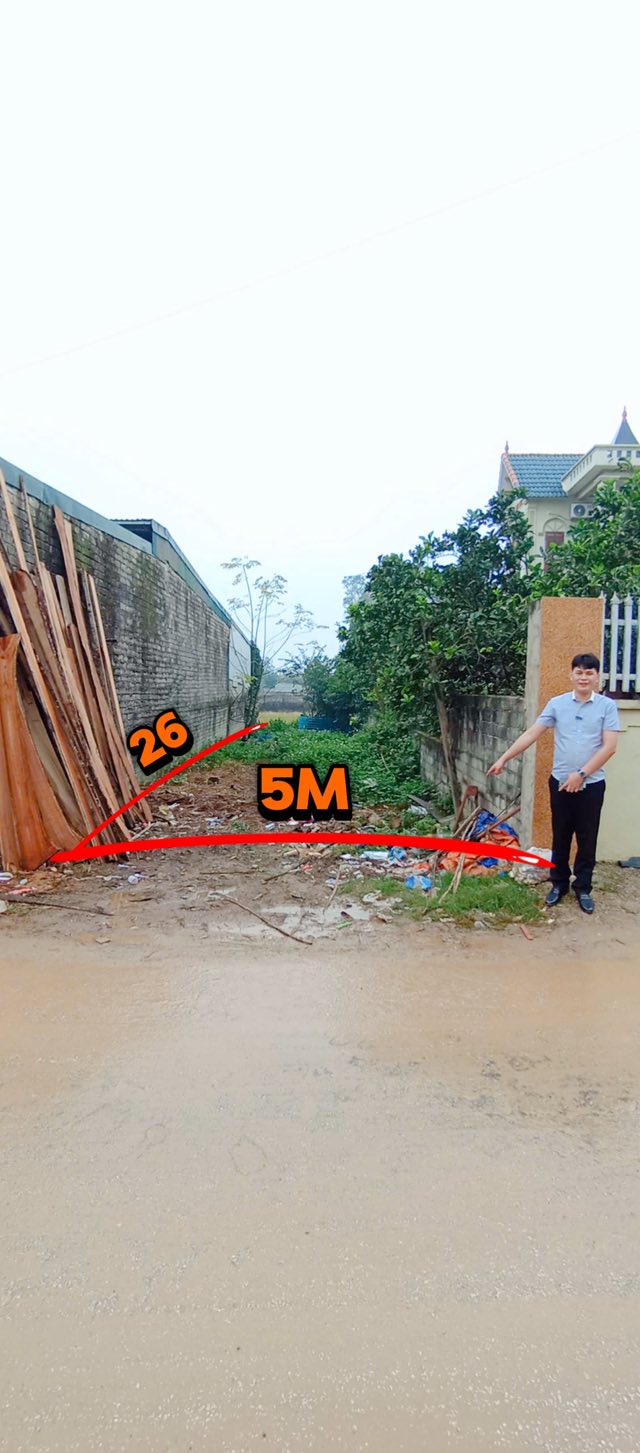 Đất nền Thôn Sao Vàng, xã Hoằng Thanh, 130m² chỉ 1.04 tỷ - Cơ hội đầu tư tuyệt vời!