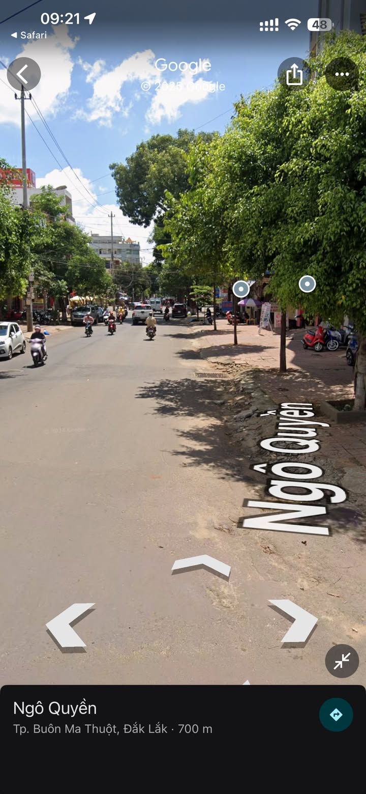 Nhà mặt tiền Ngô Quyền, Buôn Ma Thuột, 100m² giá 15.9 tỷ - Đầu tư sinh lời ngay!