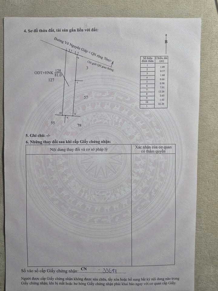 Đất thổ cư 65m² Đinh Tiên Hoàng, Buôn Ma Thuột - Giá chỉ 5.3 tỷ, sổ đỏ chính chủ!