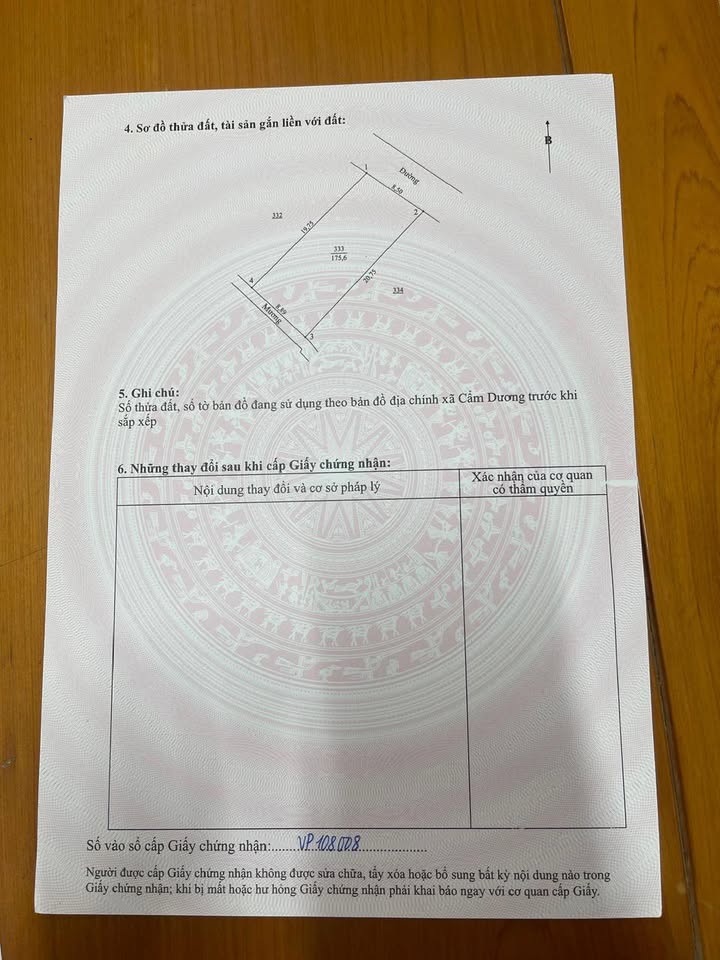 Đất nền Cẩm Dương, Cẩm Xuyên 170m² giá chỉ 400 triệu - Cơ hội đầu tư sinh lời!