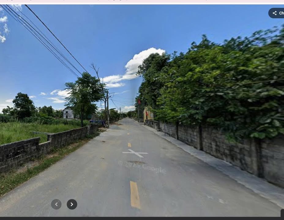 Đất nền Xuân An, Nghi Xuân 126m² giá 1.7 tỷ - Đường ô tô tránh nhau thoải mái!