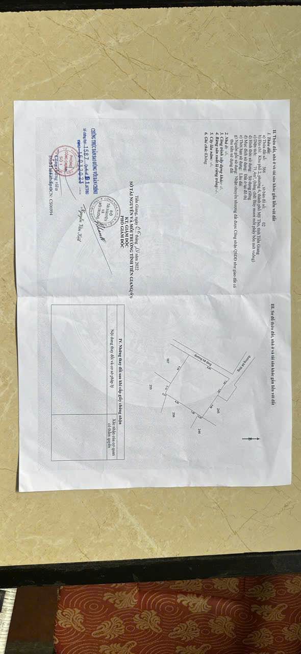 Nhà trọ 3 căn hẻm Đống Đa, phường 4, Mỹ Tho 71m² giá 1.1 tỷ - Cần bán gấp!