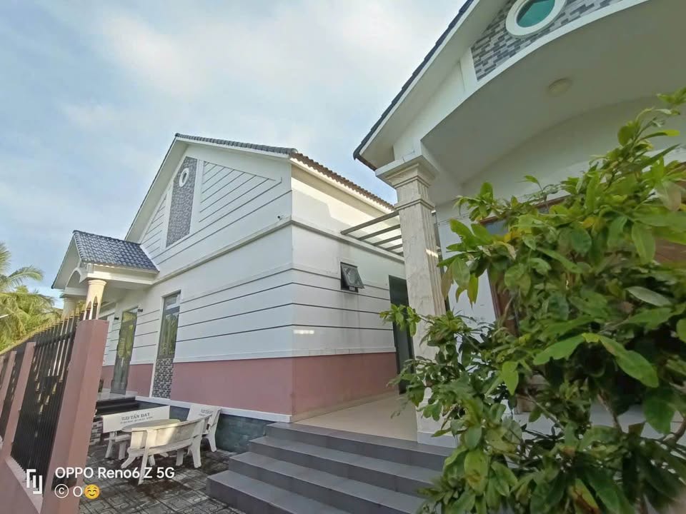 Nhà riêng Giồng Trôm 1000m² giá 1.8 tỷ - Thiết kế mái thái sang trọng!