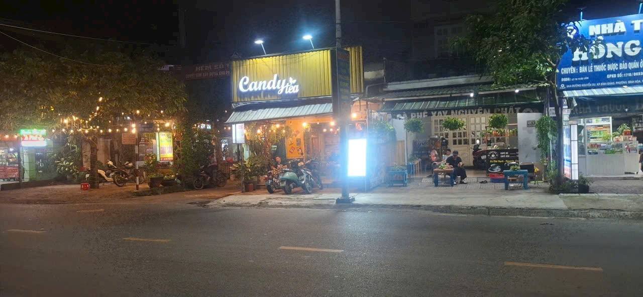 Đất mặt tiền đường Nguyễn Du, Bình Hòa, 187m² giá 8 tỷ - Cơ hội đầu tư hiếm có!