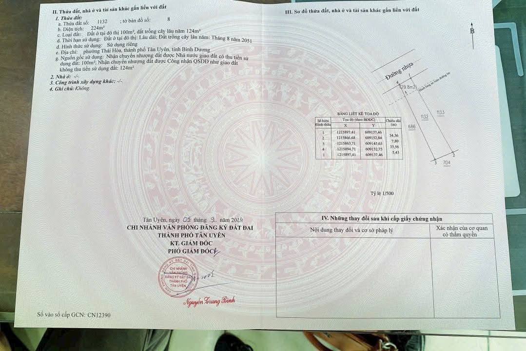 Mặt tiền FrontHouse ĐT 743C Tân Uyên 224m² giá 3.9 tỷ - Đầu tư sinh lời tuyệt vời!