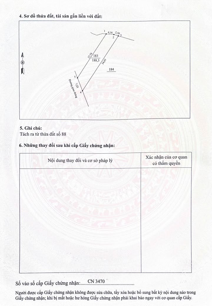 Đất thổ cư Thanh Đình, Việt Trì 188m² giá chỉ 1.63 tỷ - Cơ hội đầu tư tuyệt vời!