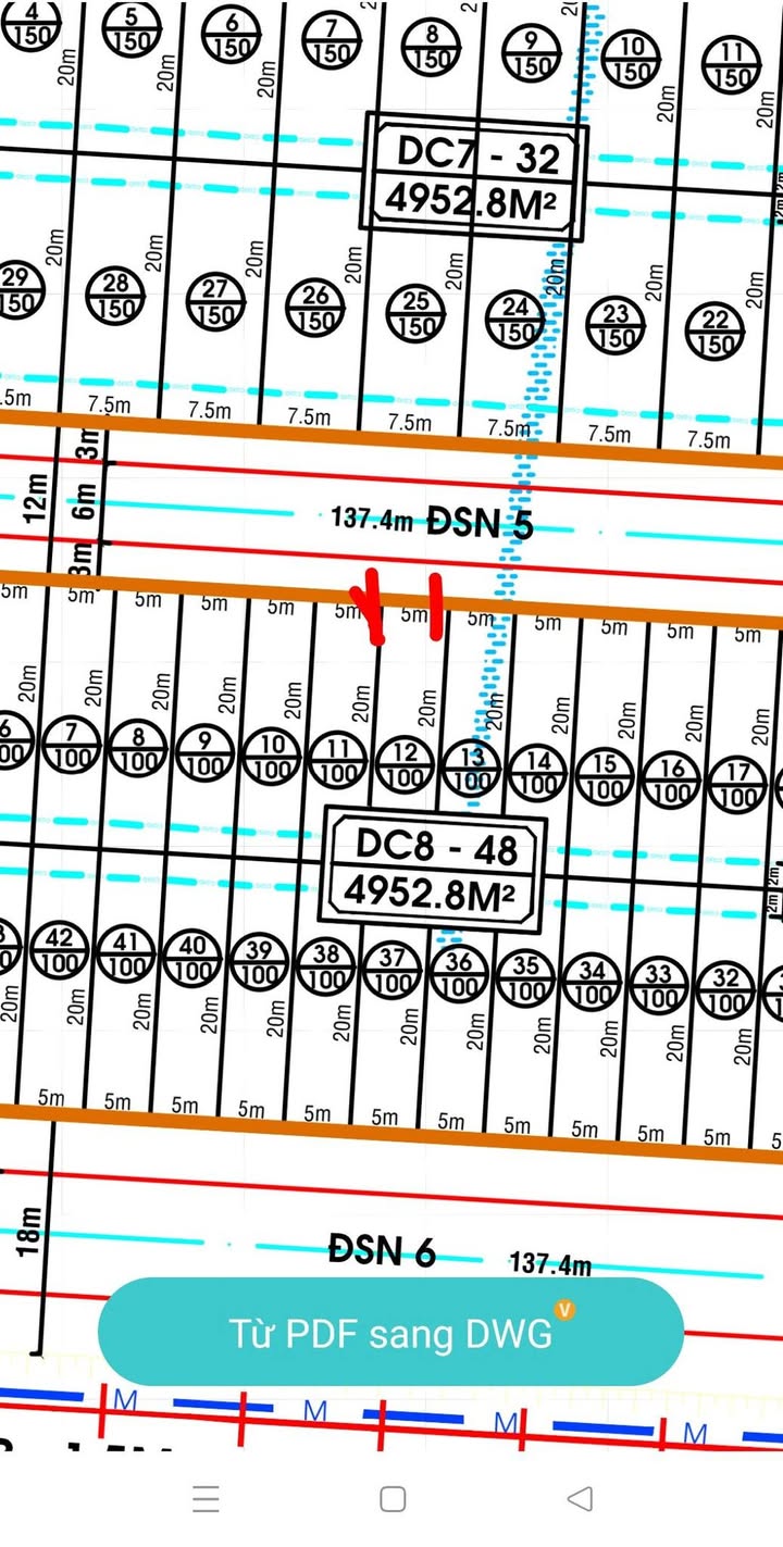 Đất mặt tiền Khu Trung Tín 1 Tuy Phước 100m² giá 1.35 tỷ - Sổ đỏ chính chủ