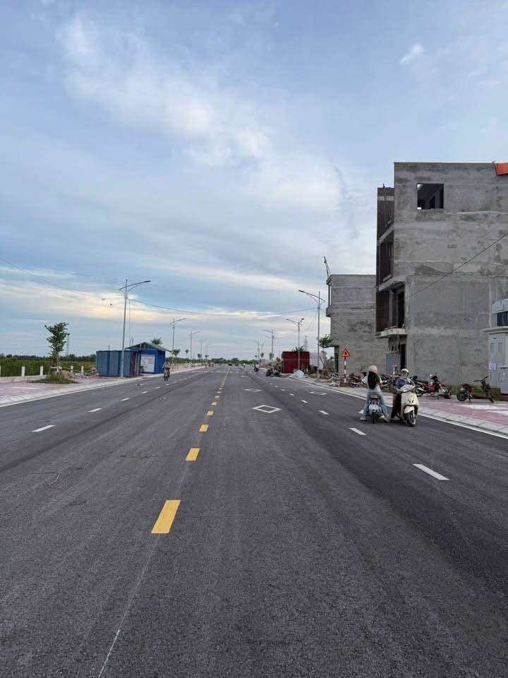 Đất liền kề 141.8m² đường Nguyễn Lương Bằng, Hải Phòng - Lô góc 3 mặt tiền siêu đẹp!