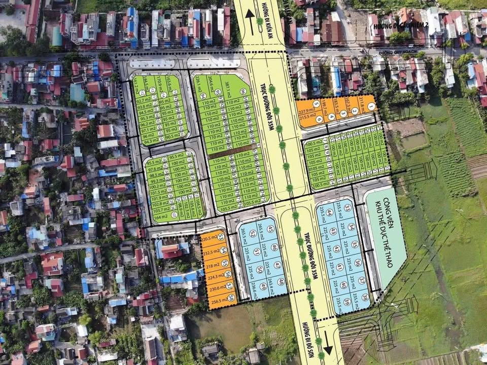 Đất nền Đa Phúc Central Park 110m² giá 2.2 tỷ - Đầu tư sinh lời ngay!