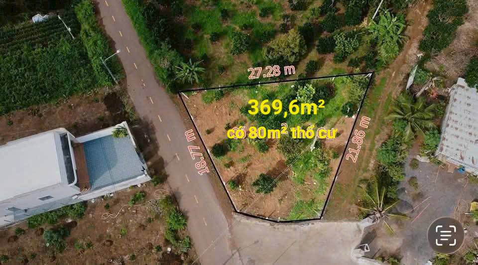 Đất nền Long Tân 369m² giá 1.55 tỷ - Tiềm năng đầu tư vượt trội!