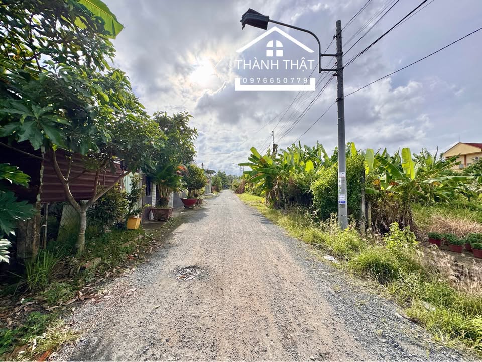 Đất nền thổ cư mặt tiền đường Dân Thuận, Mỹ Tho 200m² giá 1.6 tỷ - Cơ hội đầu tư tuyệt vời!