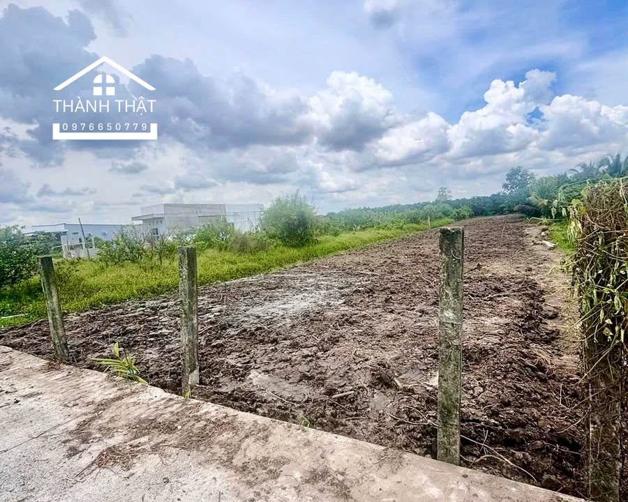 Đất nền 783m² gần trung tâm Mỹ Tho - Giá chỉ 1.25 tỷ, thương lượng chính chủ!