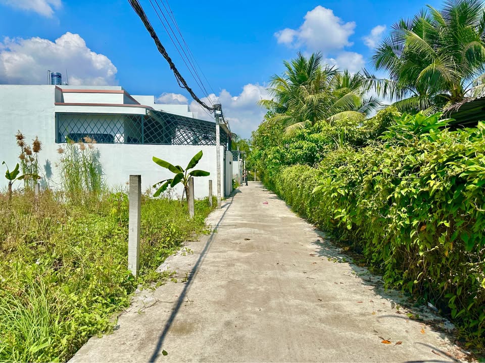 Đất nền Đạo Thạnh, Mỹ Tho 80m² giá 900 triệu - Hướng Đông, gần trung tâm!