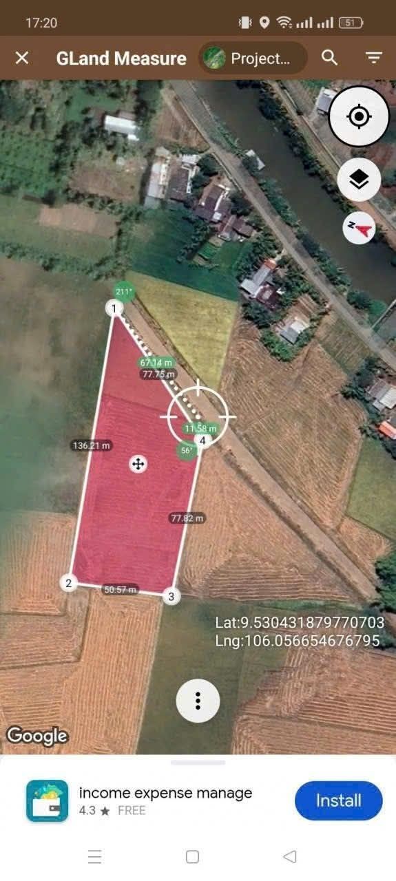 Đất ruộng 6300m² mặt tiền huyện lộ 31, Viên An, Trần Đề - Giá 3.7 tỷ, chính chủ!