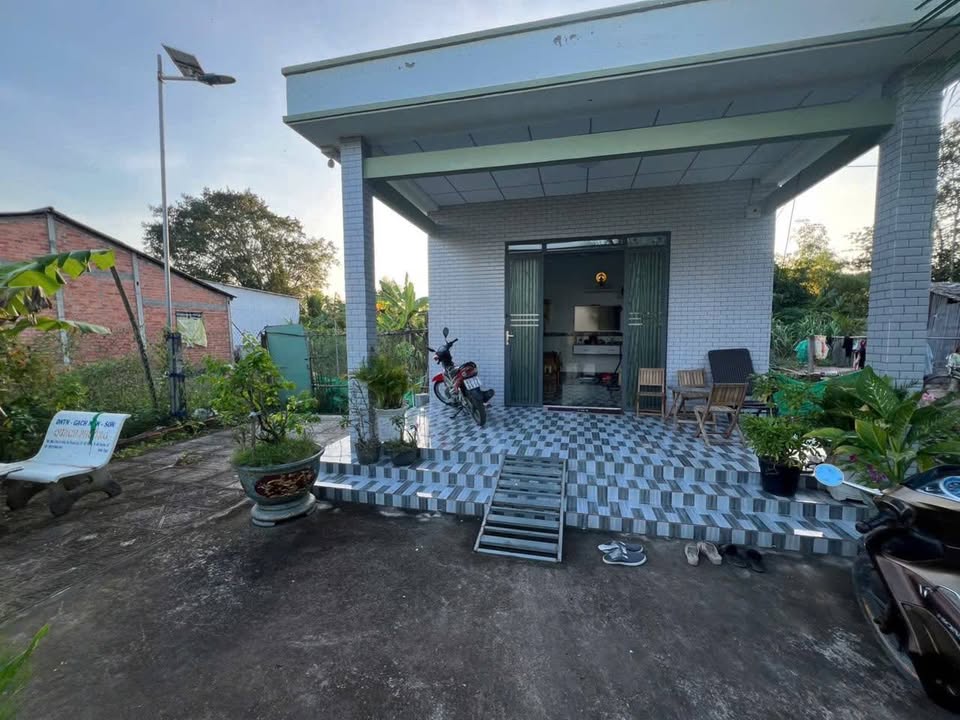 Nhà vườn 760m² tại Tài Văn, Sóc Trăng - Giá 799 triệu, ngay gần chợ!