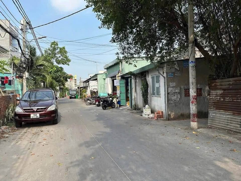 Đất nền Lê Thị Riêng, Thới An, 57m² giá 2.25 tỷ - Cơ hội đầu tư sinh lời!