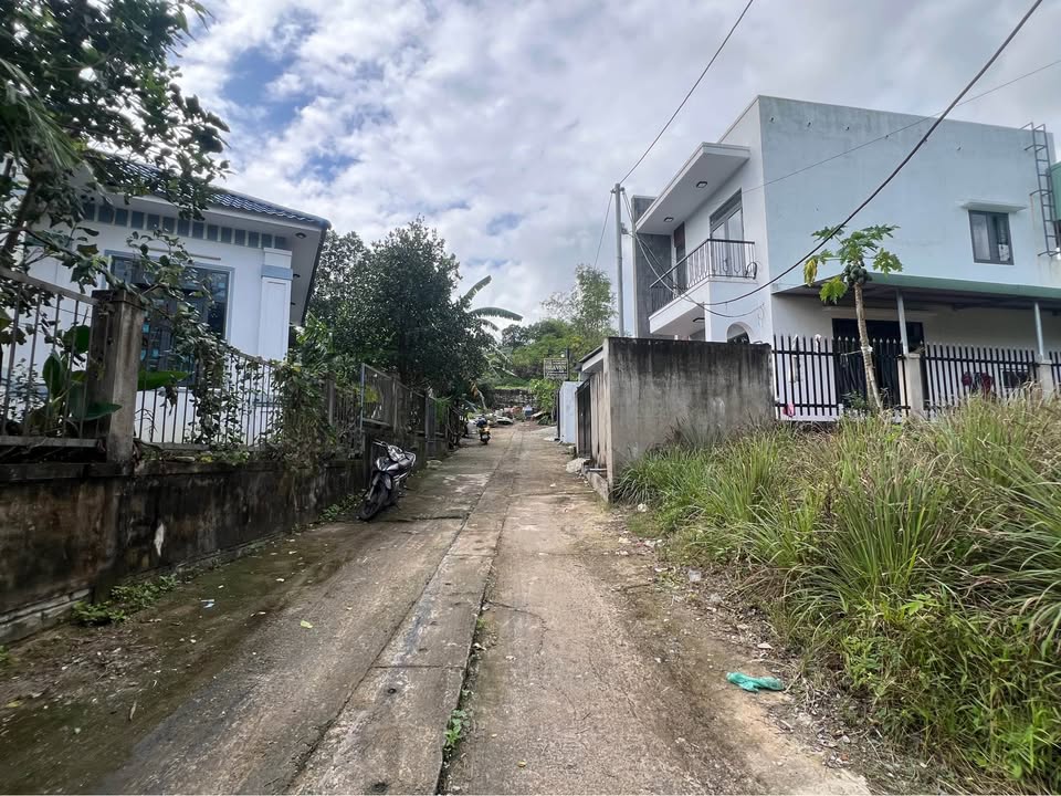 Đất nền Bà Nà Đà Nẵng 184m² giá 1.65 tỷ - Sổ đỏ chính chủ