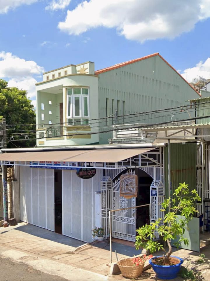 Nhà mặt tiền đường Yên Đỗ, Pleiku 199m² giá 5.5 tỷ - Pháp lý rõ ràng!
