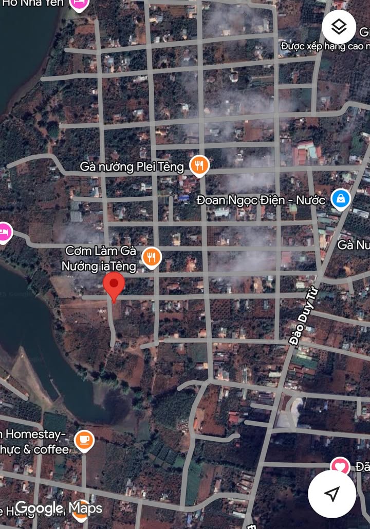 Đất nền góc 2 mặt tiền Đào Duy Từ, Pleiku 264m² - Đầu tư sinh lời tuyệt vời!