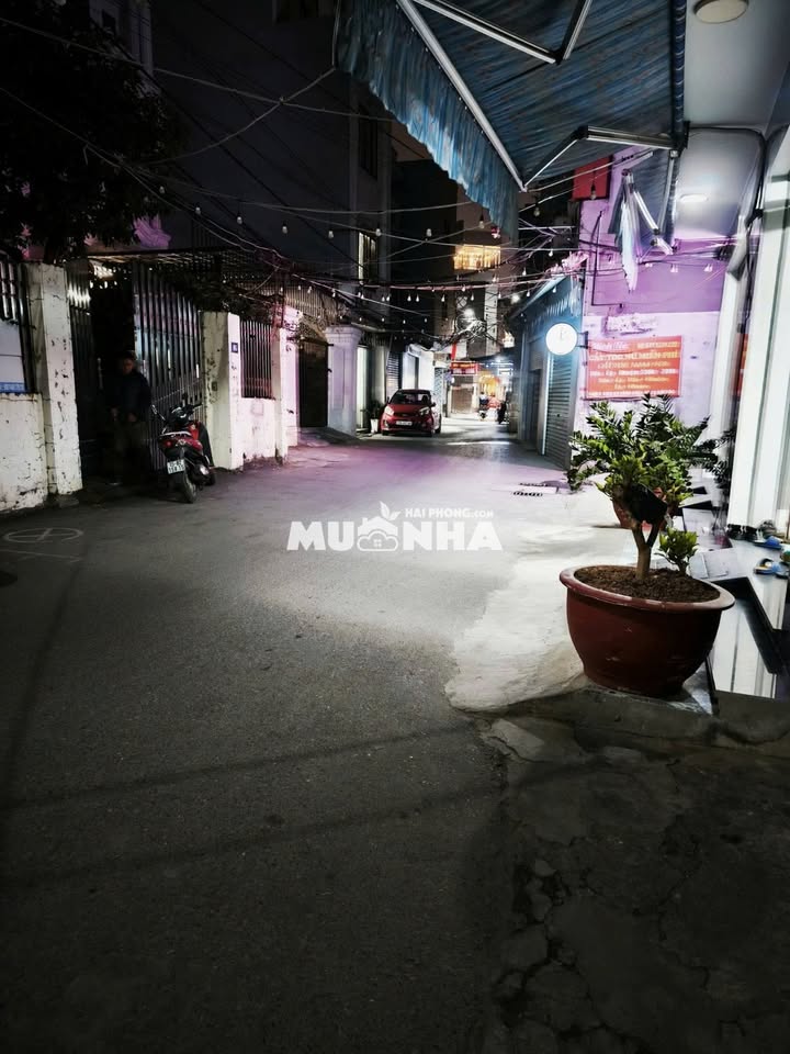 Đất nền 75m² tại đường Miếu Hai Xã, Lê Chân - Lô góc 2 mặt ngõ, giá 4.828 tỷ, chính chủ!