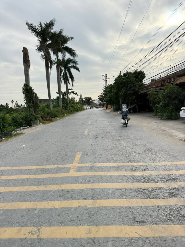 Đất mặt đường Tư Thủy, Hòa Nghĩa, Dương Kinh 150m² giá 4.2 tỷ - Kinh doanh thuận lợi!