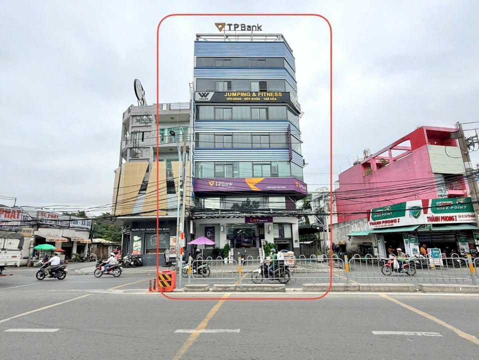 FrontHouse TP-BANK Quận Bình Tân 323.5m² - Đầu tư sinh lời ngay!