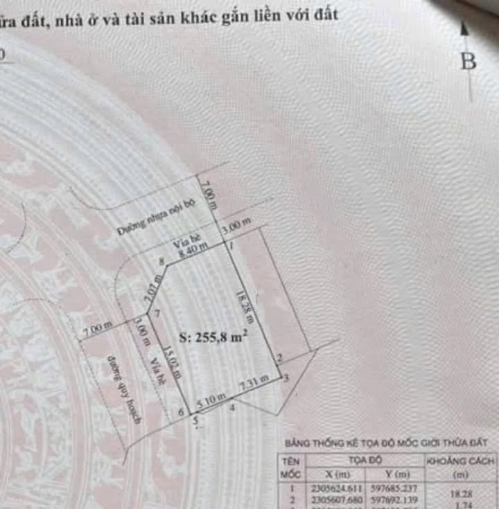 Đất lô góc đường ICC Quán Mau - Lạch Tray 255,8m² giá 31.9 tỷ - Sổ đỏ chính chủ!