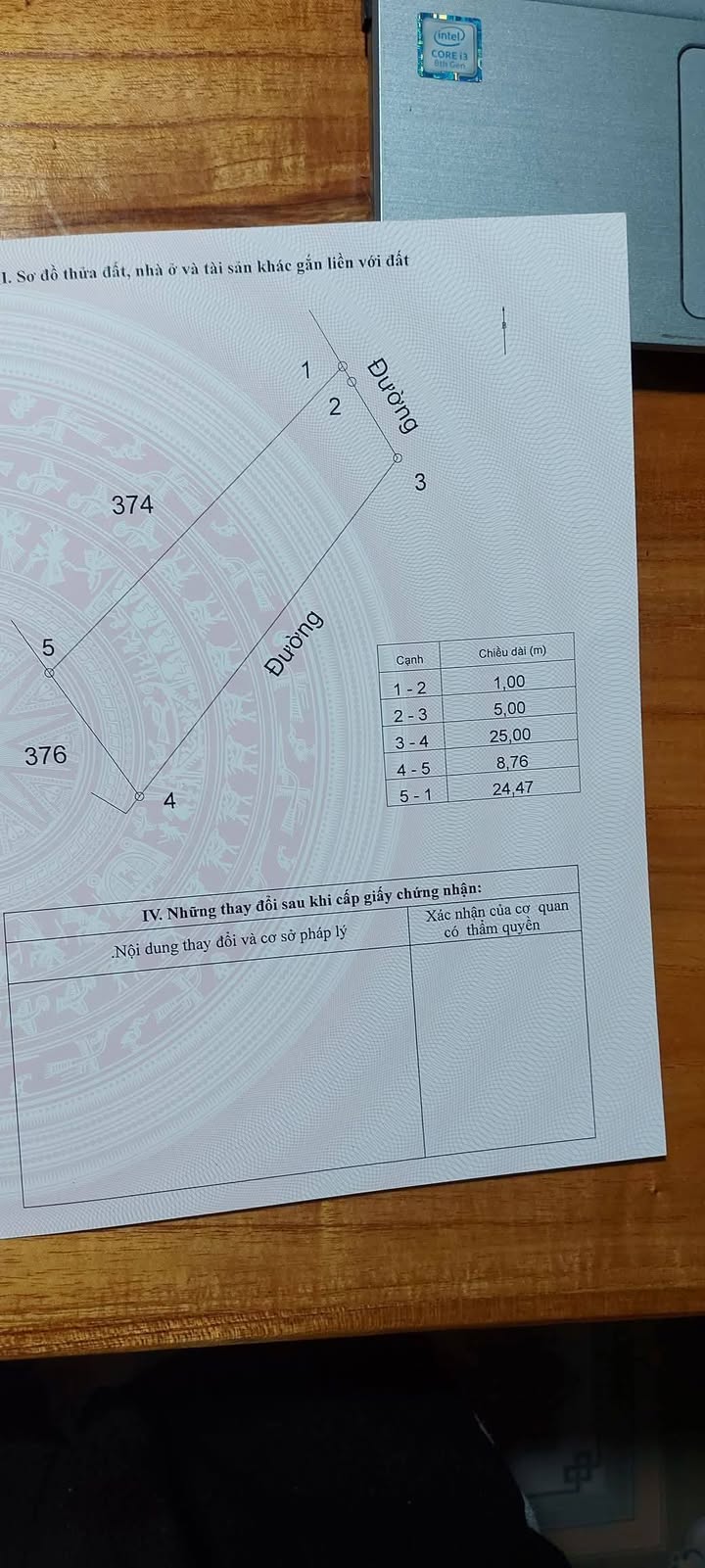 Đất nền 165m² tại thôn 3, Hoàng Hoa, Tam Dương - Tiềm năng đầu tư sinh lời!