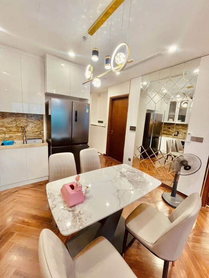 Căn hộ Diamond Crown Hải Phòng 71m² giá 3.6 tỷ - Đang cho thuê, view Vũ Yên!