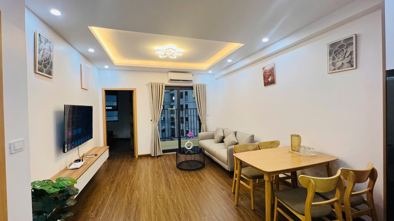 Căn hộ 2PN cho thuê tại Tecco Elite City Thái Nguyên - Nội thất cao cấp, view đẹp!