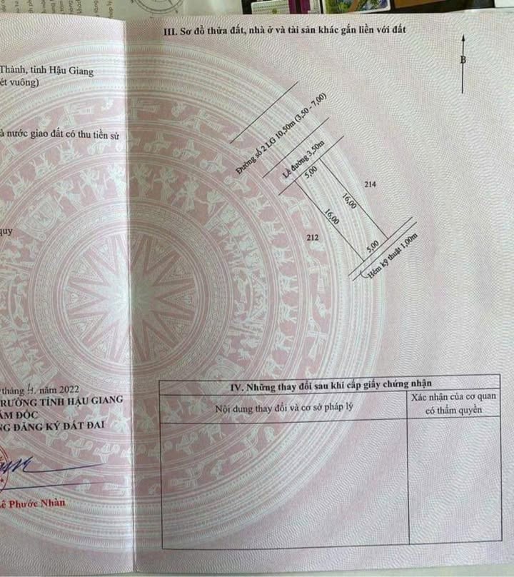 Đất nền KDC Mái Dầm Hậu Giang 80m² giá 680 triệu - Sổ hồng riêng chính chủ!