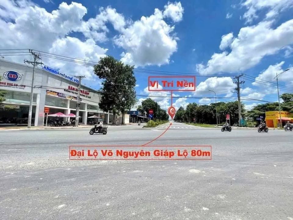 Đất thổ cư đường Lê Trọng Tấn, Cái Răng, 120m² - Sổ hồng chính chủ, giá tốt!