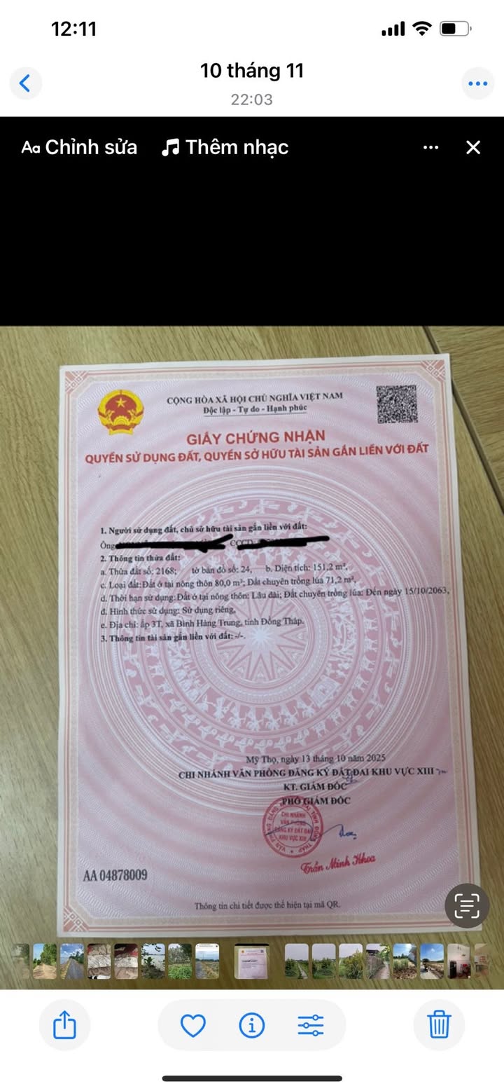 Đất nền Tân Hội Trung 150m² giá 210 triệu - Gần chợ và trường học!