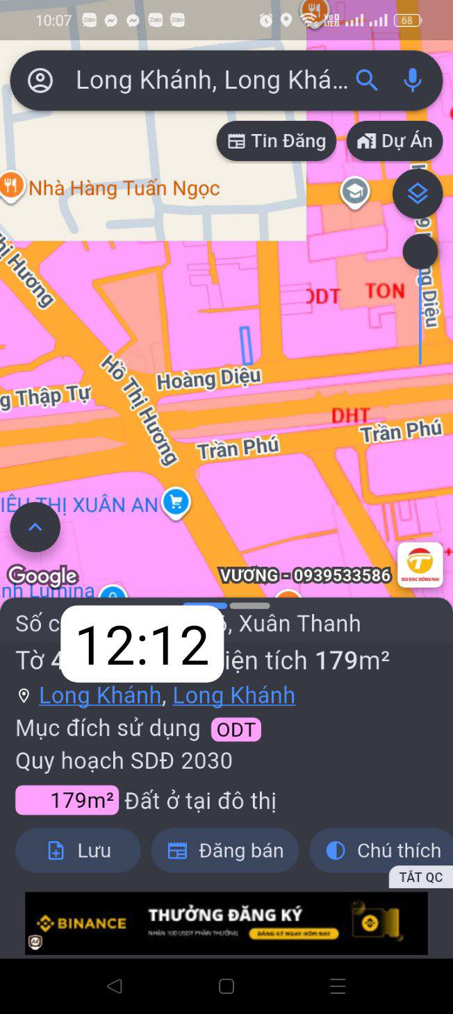 Nhà phố Long Khánh 179m² giá 10.5 tỷ - Khu dân cư sầm uất, tiện ích đầy đủ!