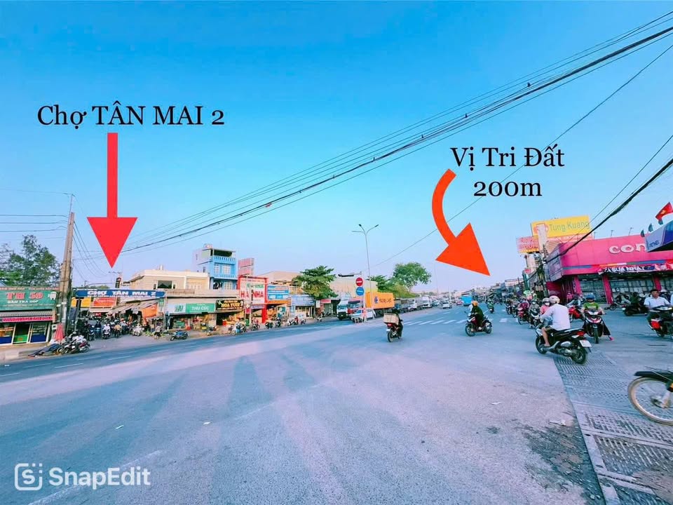 Lô đất mặt tiền Quốc Lộ 51, Tam Phước, Biên Hòa 168m² chỉ 2.49 tỷ - Cơ hội vàng cho đầu tư!