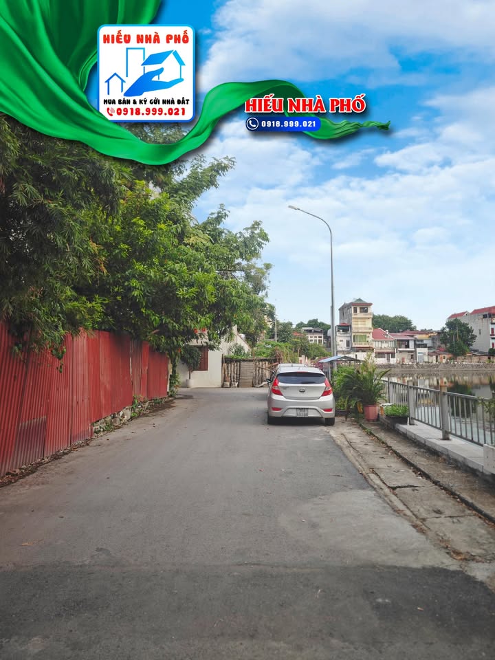 Đất ven hồ Tân Ninh, Trần Phú, Bắc Giang 68m² giá 3 tỷ - Bán gấp chính chủ!