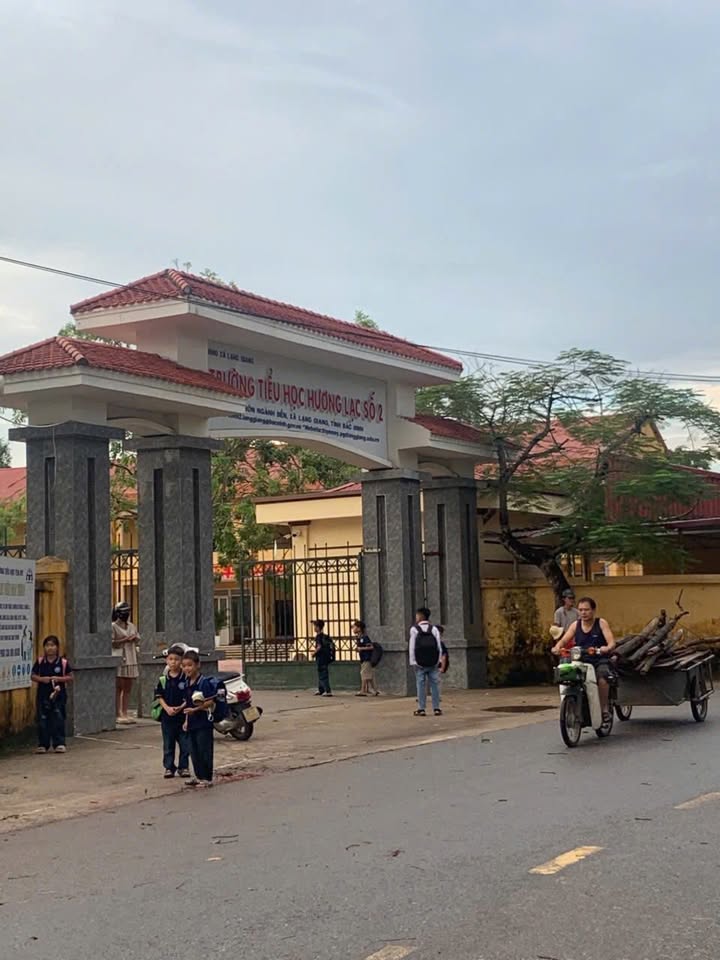 Đất nền Yên Mỹ Lạng Giang 90m² giá thỏa thuận - Mặt tiền 4,5m gần trường học!